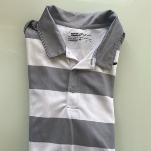 Nike mens dry fit golf shirt